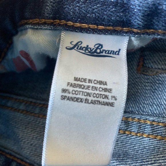 Lucky Brand Men's Medium Wash 361 Vintage Straight Size 34x32 - Picture 4 of 12